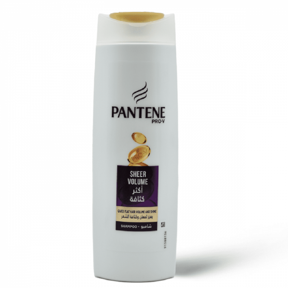 Pantene shampoo extra thick - 400 ml - متجر قدي gaudy shop