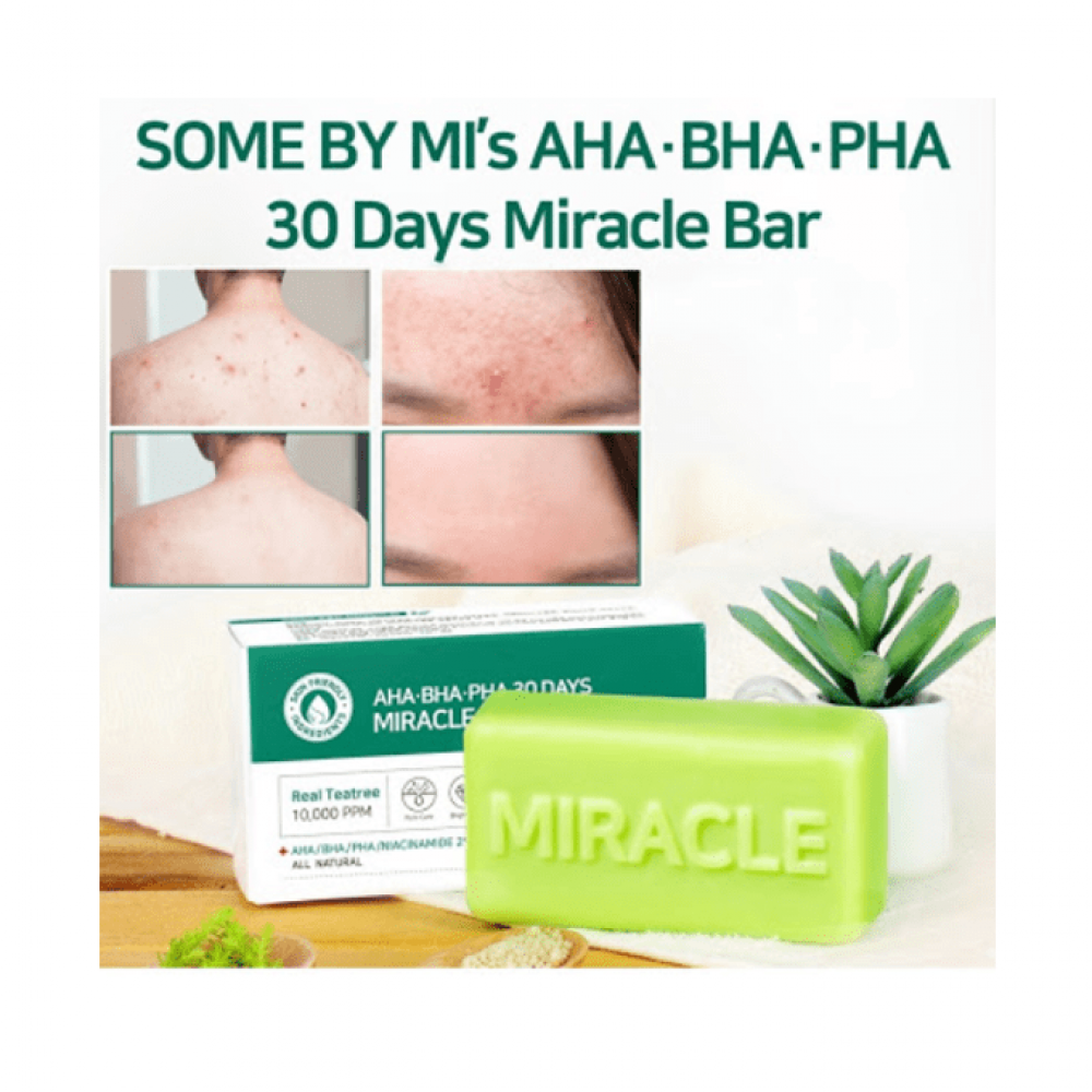 Some By Mi 30 Days Miracle Soap 50gm - متجر قدي gaudy shop