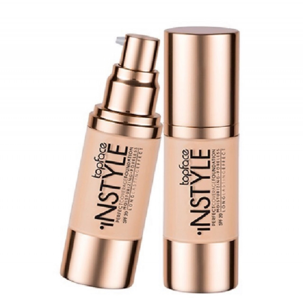 Topface Instyle Perfect Coverage Foundation 005 Beige 30ml - متجر قدي gaudy  shop