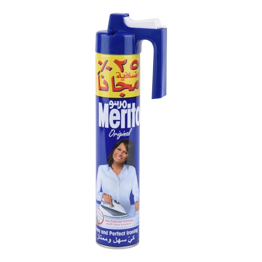 Merito Spray Starch for Iron - 400 ml +25% free - متجر قدي gaudy shop