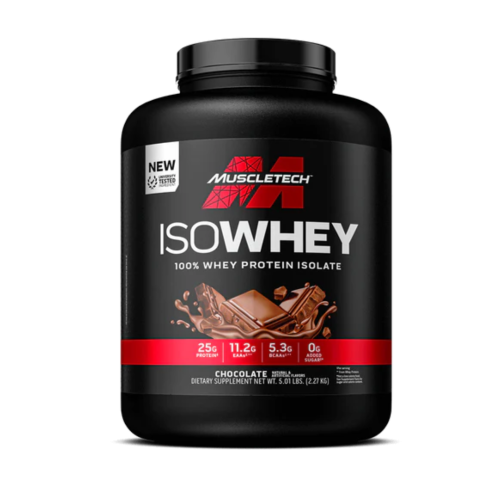 MuscleTech IsoWhey ايزو واي 5 رطل