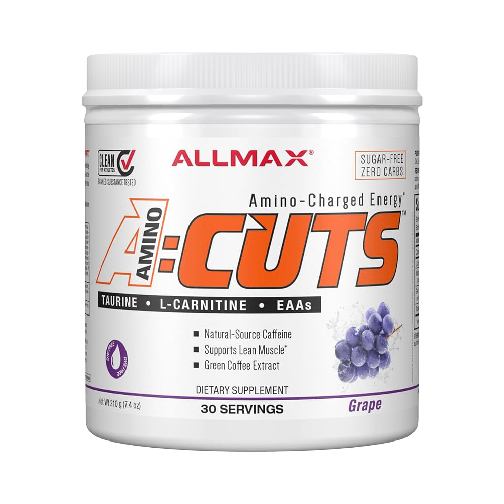 ال ماكس امينو كاتس بطعم العنب 30 حصة ALLMAX Aminocut