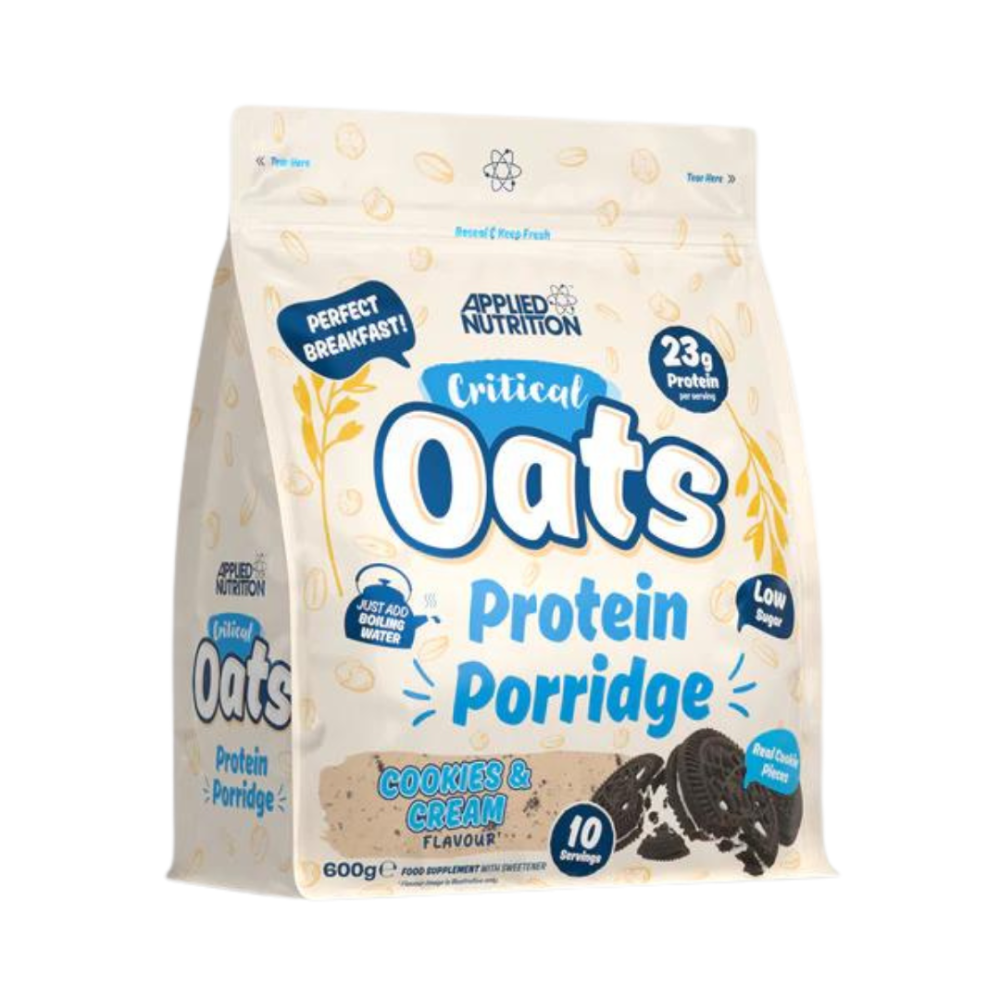 APPLIED NUTRITION Oat Protein 600g 10 Servings APPLIED NUTRITION