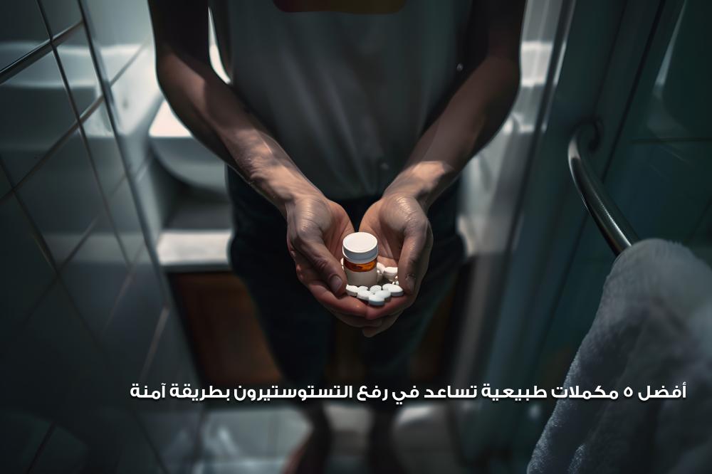 أفضل 5 مكملات طبيعية تساعد في رفع التستوستيرون بطريقة آمنة
