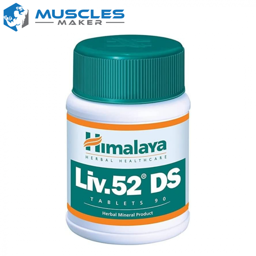 Liv.52 Himalaya Safety Safty Liver - 90 Capsules - Muscles Maker  image