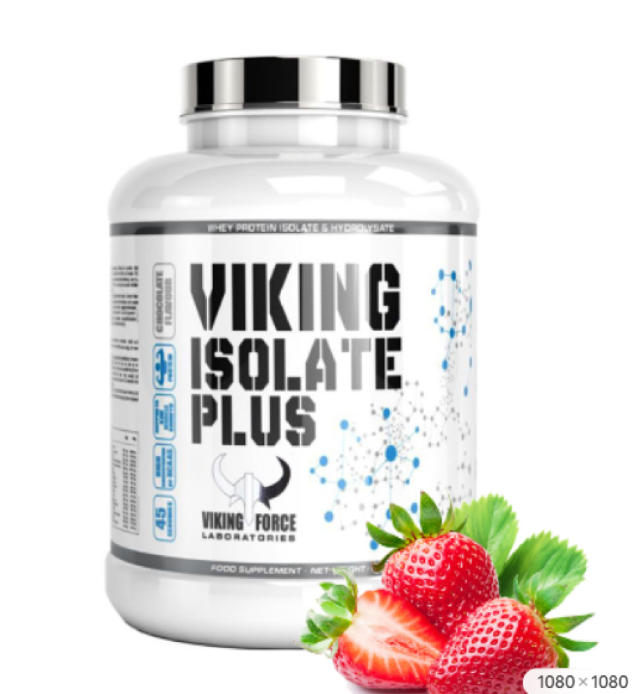 فايكنج ايزو بلس بروتين المعزول,  , (5 باوند) VIKING ISOLATE PLUS PROTEIN