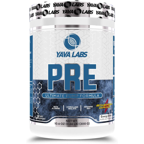 Yava Labs Pre Ultimate Pump Formula , بنكهة الريدب...