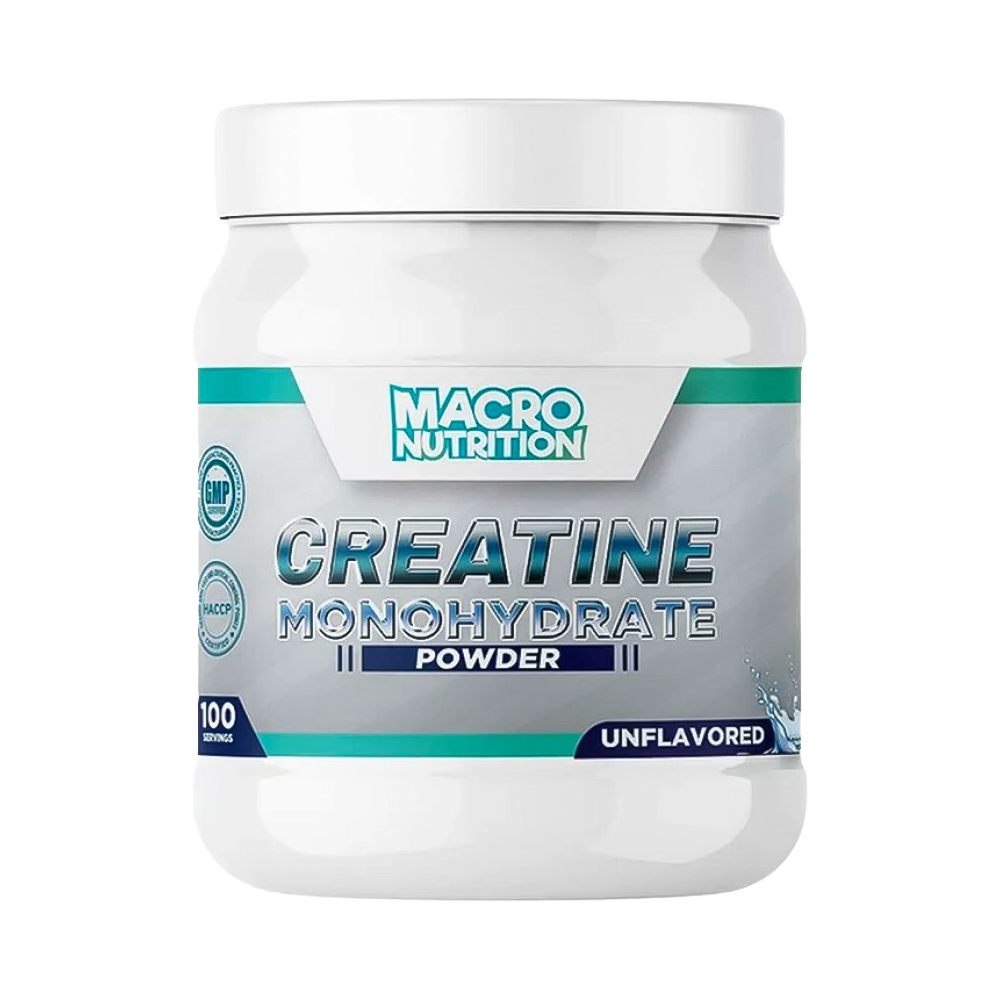 Creatine monohydrate ماكرو نيوترشن .
