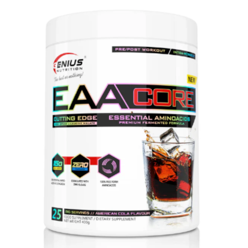 امينو Genius Nutrition EAACORE 400G 25BIG SERV