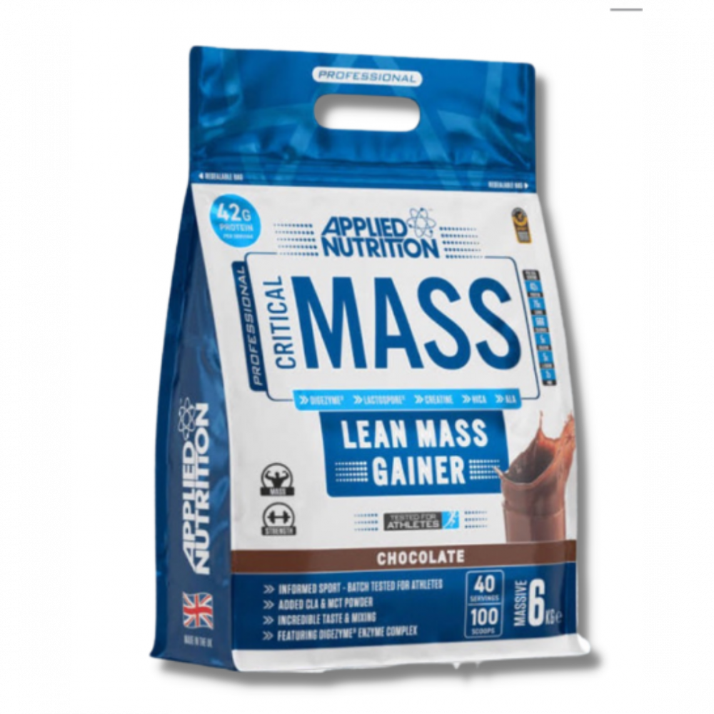 ابلايد نيتروشن بروتين كريتيكال ماس APPLIED NUTRITION 6Kg