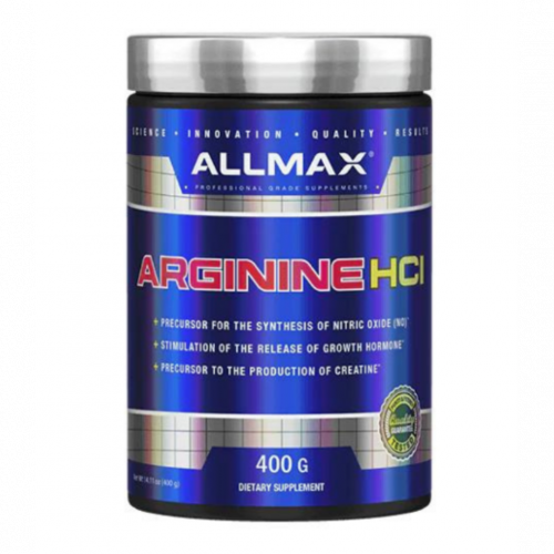 ال ماكس أرجينين هيدروكلوريد 400 جم ALLMAX