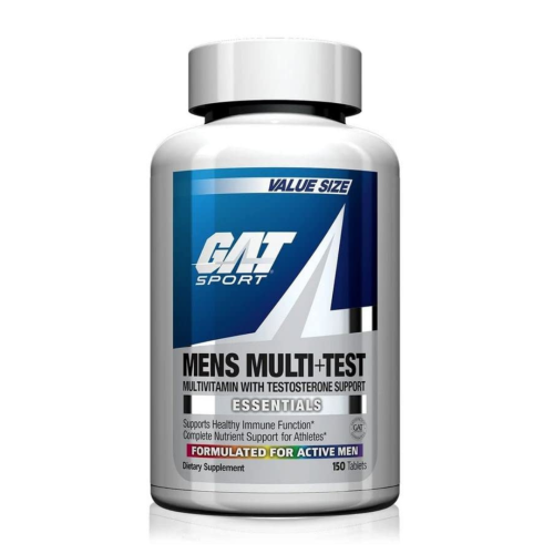 GAT Mens Multi + Test ملتي تست 150 كبسولة