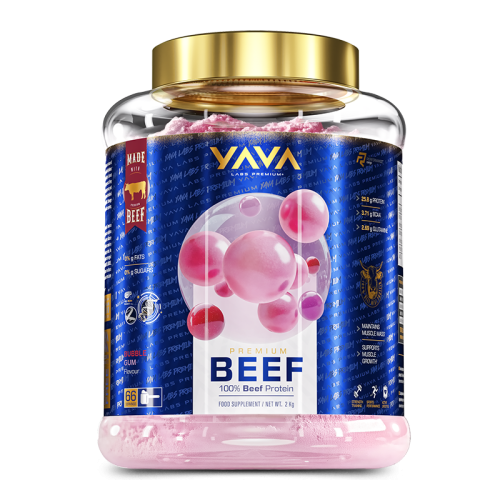Yava Labs بروتين اللحم البقري بنكهات متعددة