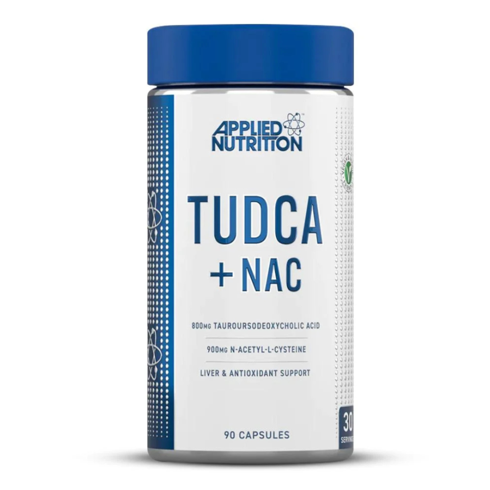 تودكا أبلايد نيوترشن مع إن إيه سي 90 كبسولة - APPLIED NUTRITION TUDCA +NAC