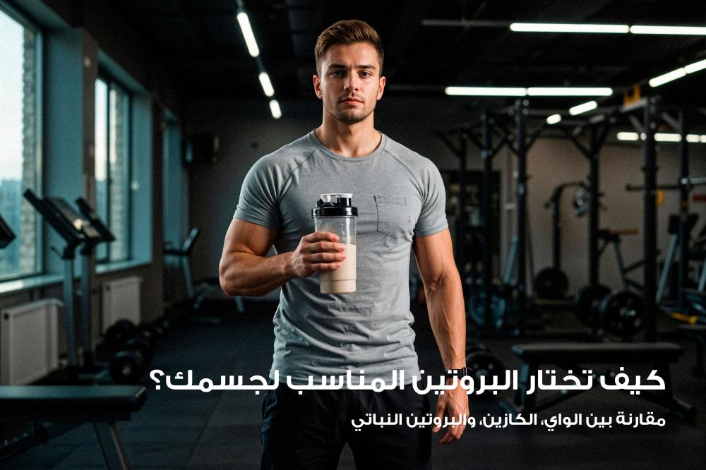 كيف تختار البروتين المناسب لجسمك