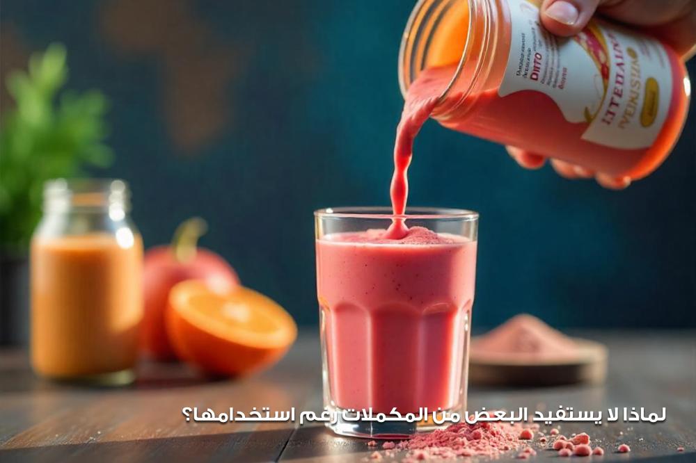 لماذا لا يستفيد البعض من المكملات رغم استخدامها