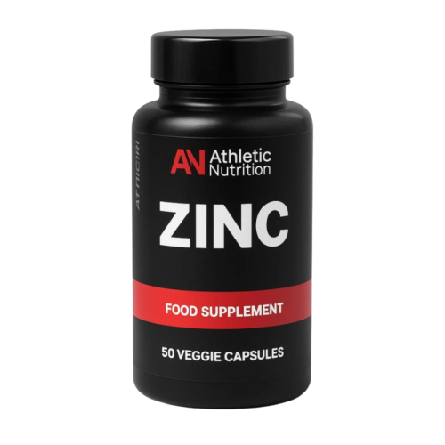 اثلتيك زنك 50 حبة - ATHLETIC ZINC 50 VEGGIE CAPS