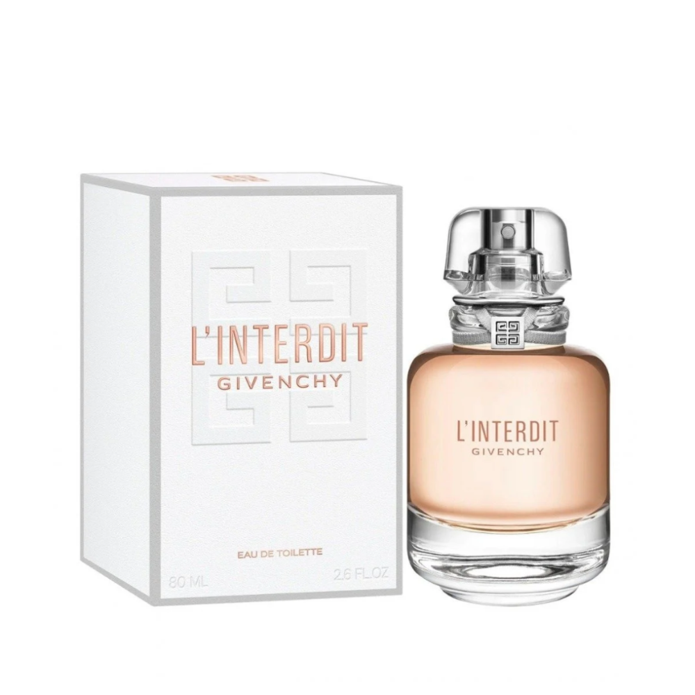 عطر جيفنشي لانتيردي او دو تواليت Givenchy linterdit عطر جيفنشي نسائي