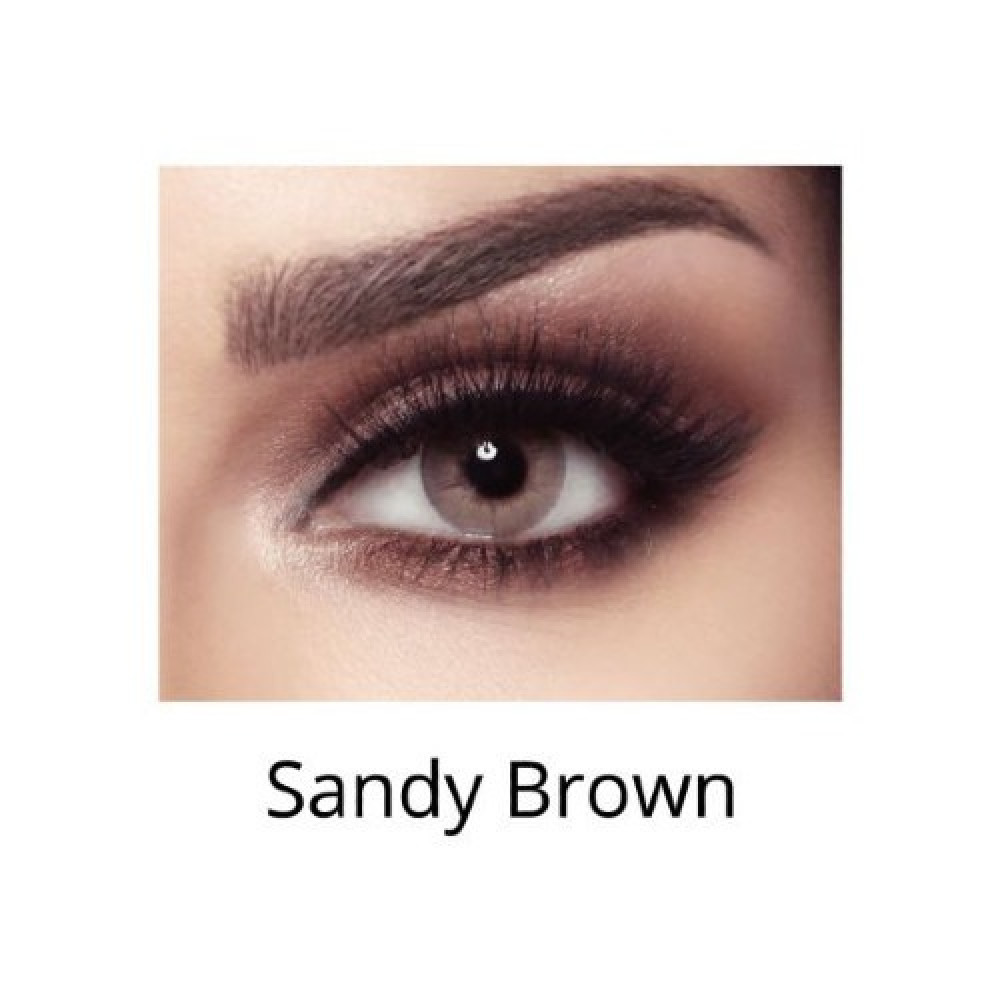 Sandy brown