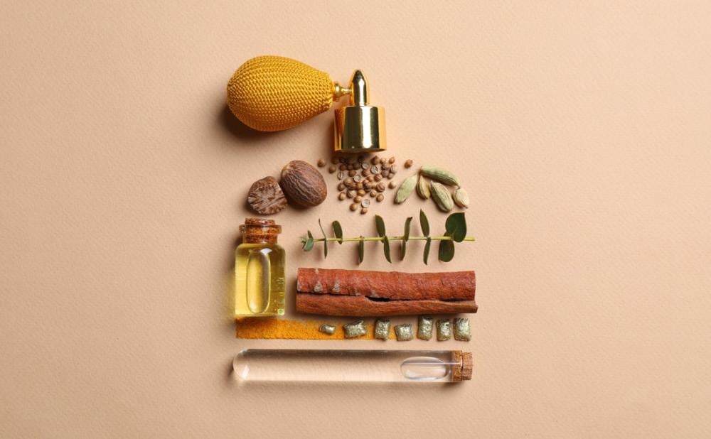 النوتات العطرية