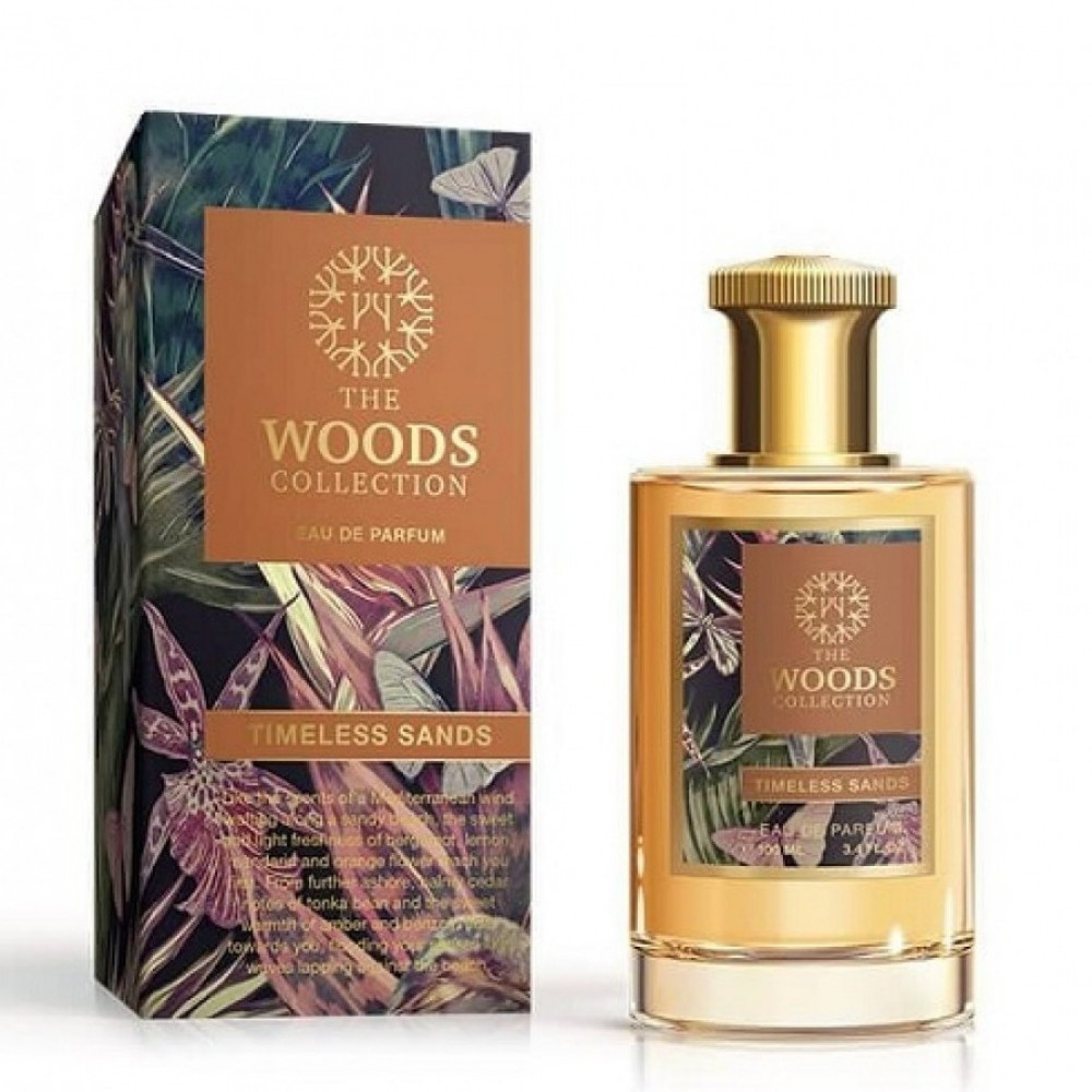 عطر ناتشورال ذا وودز كوليكشن تايملس ساندس او دو بارفيوم 100مل