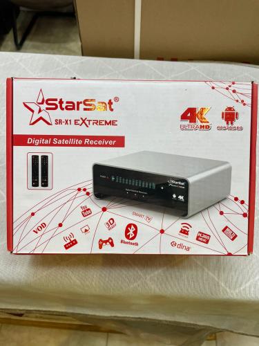 STARSAT SR- X1 EXTREME 4K ( مستعمل )