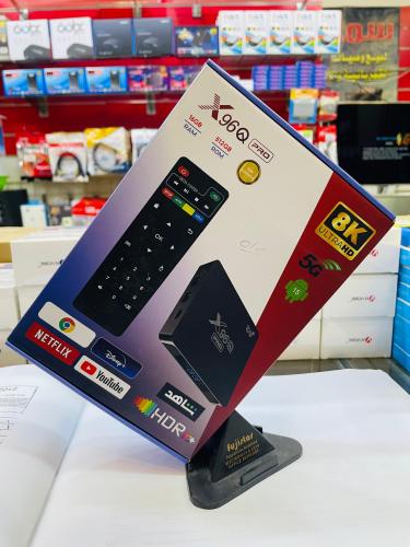 جهاز تيفي بوكس اندرويد 15 الاصدار الجديد TV Box |...