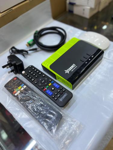 رسيفر ستار نت 4000 ( مستعمل ) بكامل ملحقاته