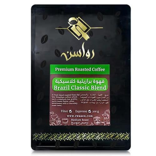 محصول قهوة برازيلي كلاسيكية 200g