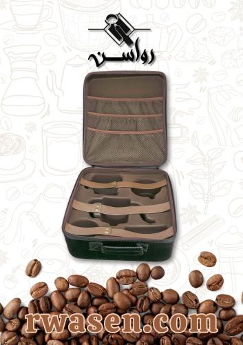 شنطة أدوات القهوة فارغة أبعادها35+30+16سم