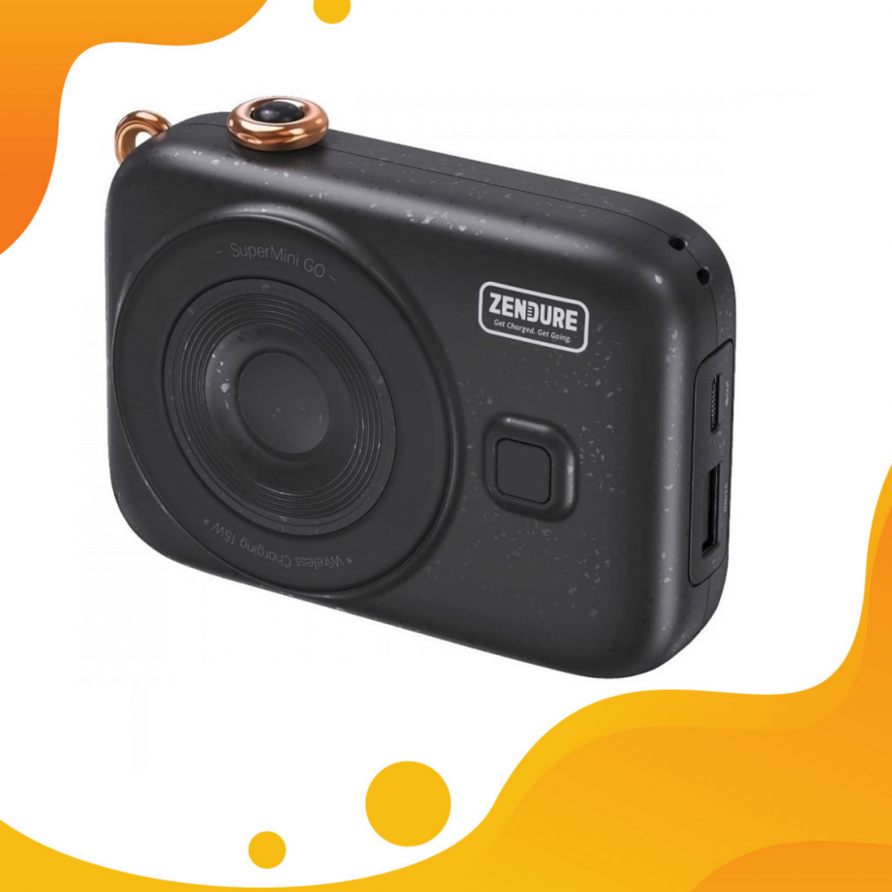 زندور - بطارية سوبرميني قو 10000 ملي امبير -أسودvvvvv