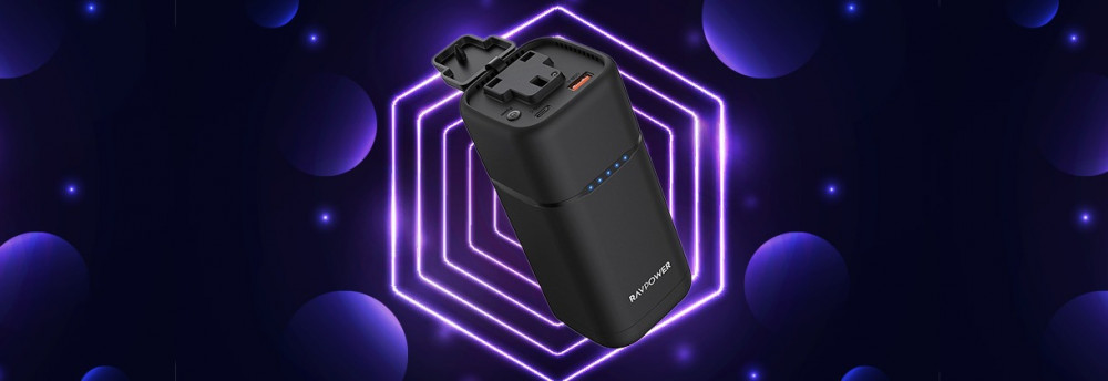 استخدام باور بانك راف باور لشحن أجهزتك المحمولة بسهولة