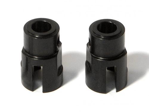 #86082 - CUP JOINT 6x13x20mm (BLACK/2pcs)