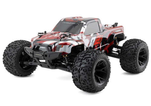 150405 Maverick Quantum2 Flux Brushless 1/10 4WD RTR Electric Monster Truck (Red)