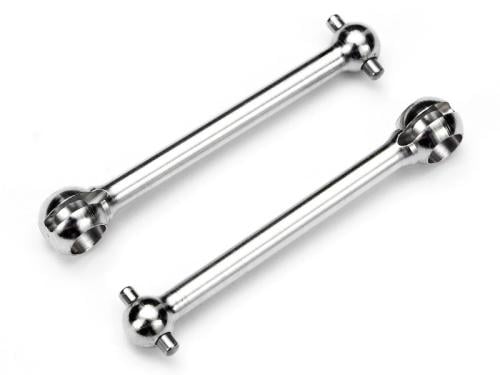#86199 - DRIVE SHAFT 6x40mm (SILVER/2pcs)