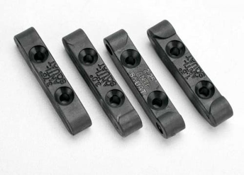 Traxxas 5559 Rear Suspension Pin Mounts, Jato (set of 4)