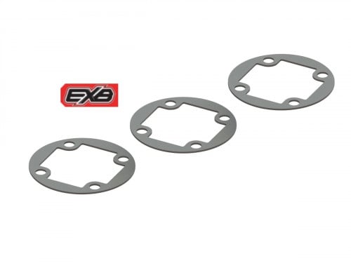 ARA310982 DIFF GASKET (FITS 29MM DIFF CASE) (3PCS)