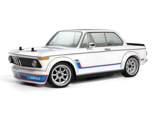 160937 HPI Sport 3 BMW 2002 Turbo 1/10 RTR 4WD Brushless Touring Car (White)