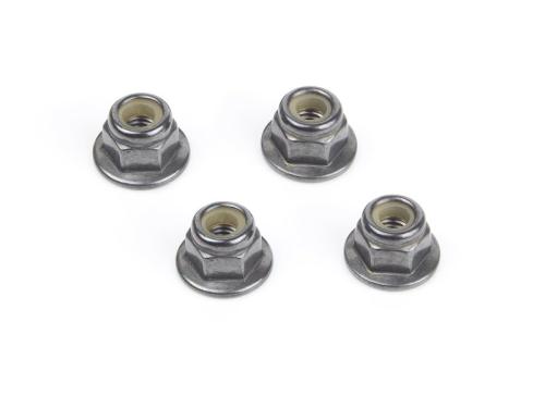 150529 - Flanged Lock Nut M3 (4pcs)