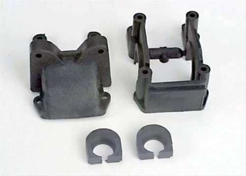 Traxxas 4318 Front Differential Housing & Cover w/Shock Tower 4-Tec