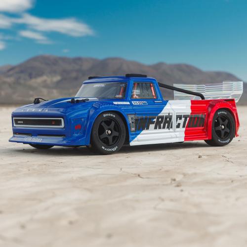 ARA4315V4T1 1/8 INFRACTION 223S DSC 4X4 RTR Brushless All-Roa