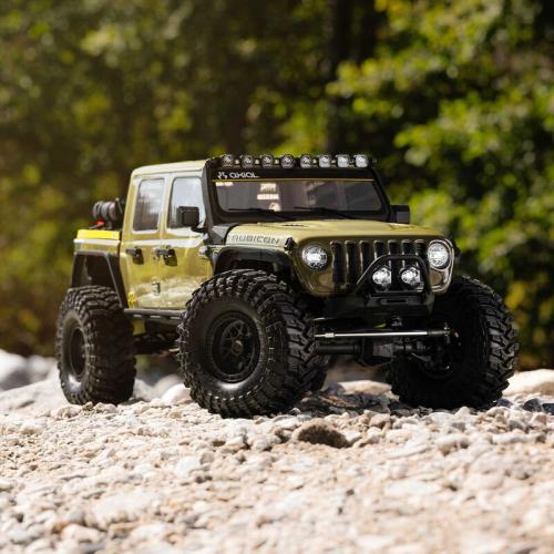 AXI-2443T2 1/10 Axial SCX10 III Motobilt Waypoint Jeep JT Gladiator