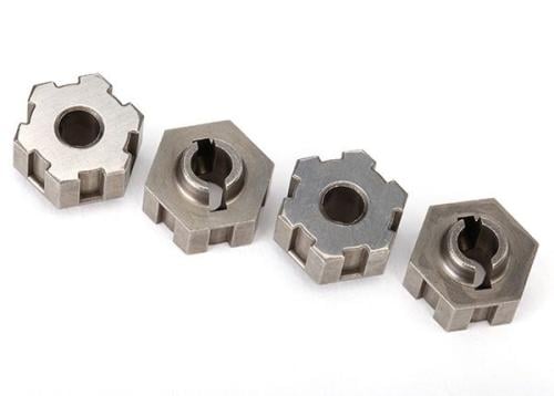 Steel Wheel Hex Hubs (4) 8568