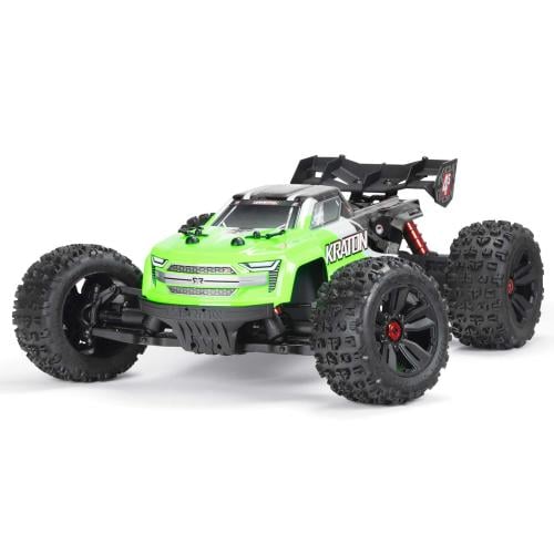1/10 KRATON 4X4 4S V2 BLX Speed Monster Truck RTR, Green ARA4408V2T4