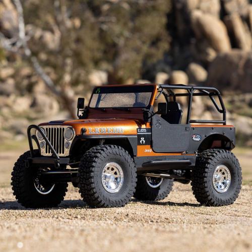 AXI03008V2T2 1/10 Axial SCX10 III Jeep CJ-7