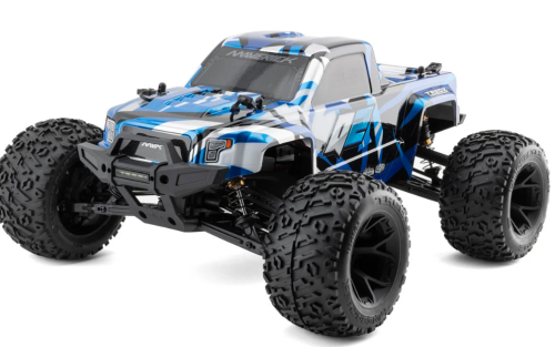 Maverick Quantum2 1/10 4WD RTR Electric Monster Truck (Blue)