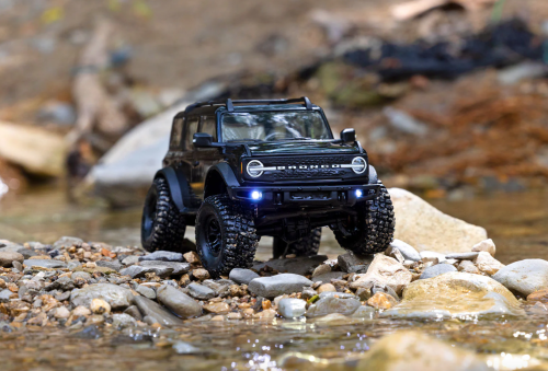 BLK - 1/18 SCALE BRONCO - BLK TRX-4M FORD BRONCO RTR 1/18 SCALE MINI CRAWLER