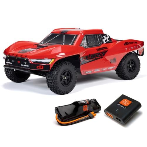 ARA3221ST1 1/10 FURY 2WD RTR Brushed Short Course...