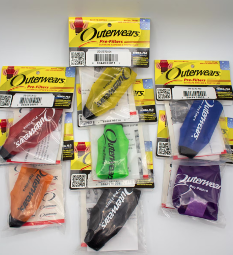 Outerwears Pull Start Cover - Black