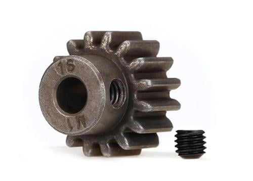 16-Tooth 6489X Pinion Gear (1.0 Mod) 5 mm Bore